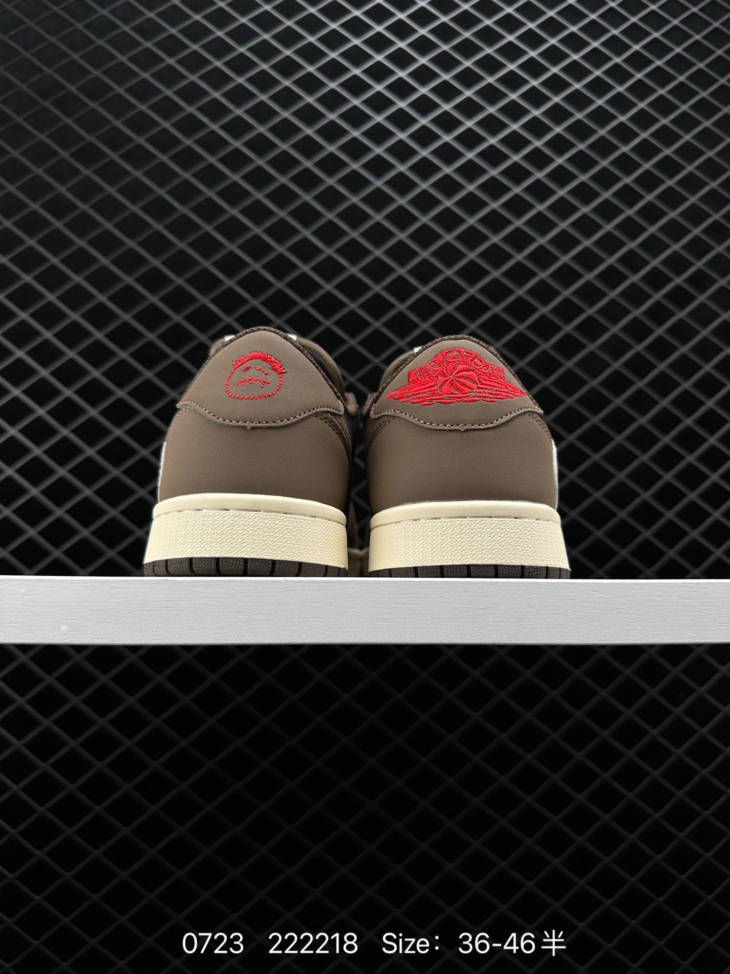 Fragment x TS x Air Jordan 1 High OG SP “Military Blue”